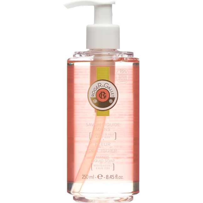 ROGER GALLET FLEUR F Savon Liquide