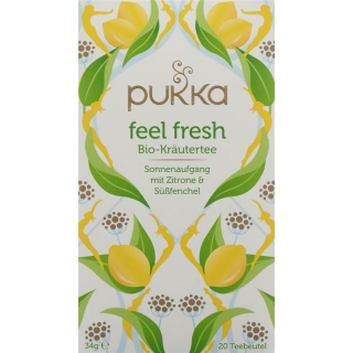 PUKKA Feel Fresh Tee Bio D