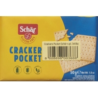 SCHÄR Крекеры Карманные безглютеновые