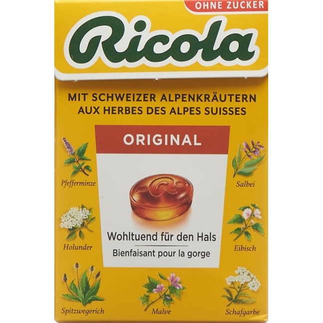 RICOLA Original Bonbons oZ m Stevia