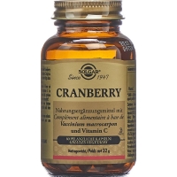SOLGAR Cranberry Kaps SOLGAR Cranberry Kaps