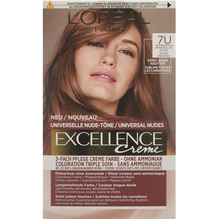 EXCELLENCE Universelle Nudes hellblond EXCELLENCE Universelle Nudes hellblond