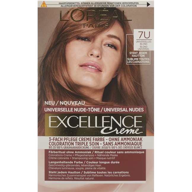 EXCELLENCE Universelle Nudes hellblond EXCELLENCE Universelle Nudes hellblond
