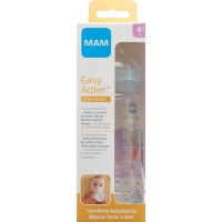 Детская бутылочка MAM Easy Active 330 мл, унисекс от 4 месяцев Детская бутылочка MAM Easy Active 330 мл, унисекс от 4 месяцев