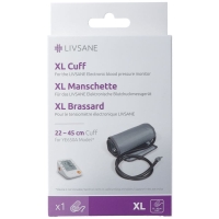 Манжета Livsane XL 22-45см для тонометра YE650A Манжета Livsane XL 22-45см для тонометра YE650A