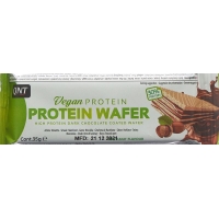 QNT Vegan Protein Wafer Hazelnut