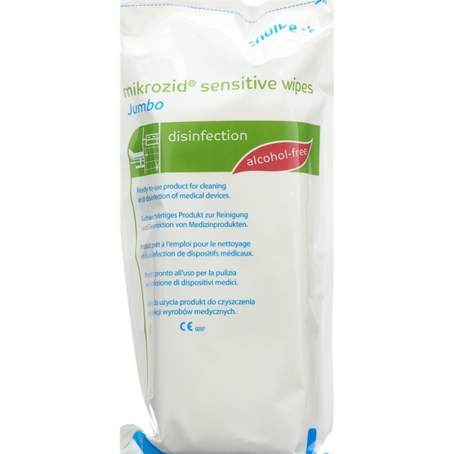 MIKROZID Sensitive wipes Jumbo refill MIKROZID Sensitive wipes Jumbo refill