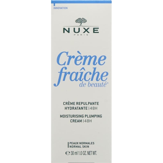 NUXE CREME FRAICHE De Beauté Cr Rep Hydr