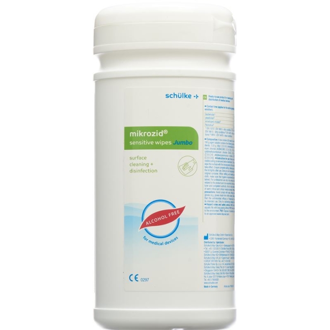 MIKROZID Sensitive wipes Jumbo (n) MIKROZID Sensitive wipes Jumbo (n)