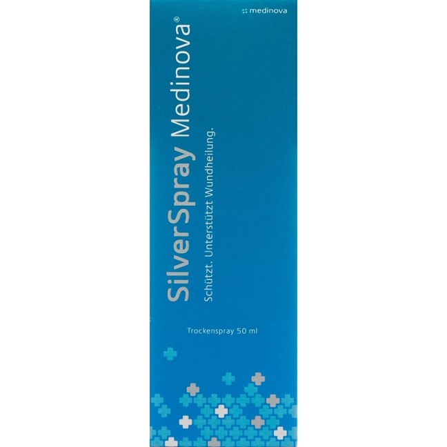 SILVERSPRAY MEDINOVA жидкость
