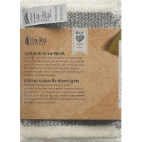 HA-RA Spültuch grau/weiss HA-RA Spültuch grau/weiss