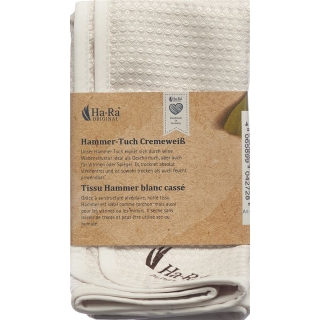 HA-RA Hammer-Tuch cremeweiss