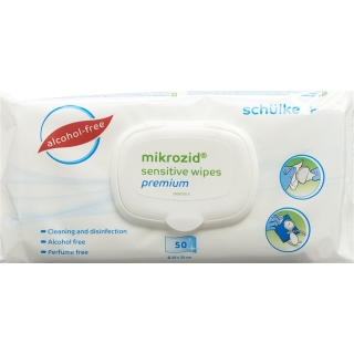 MIKROZID Sensitive wipes premium MIKROZID Sensitive wipes premium