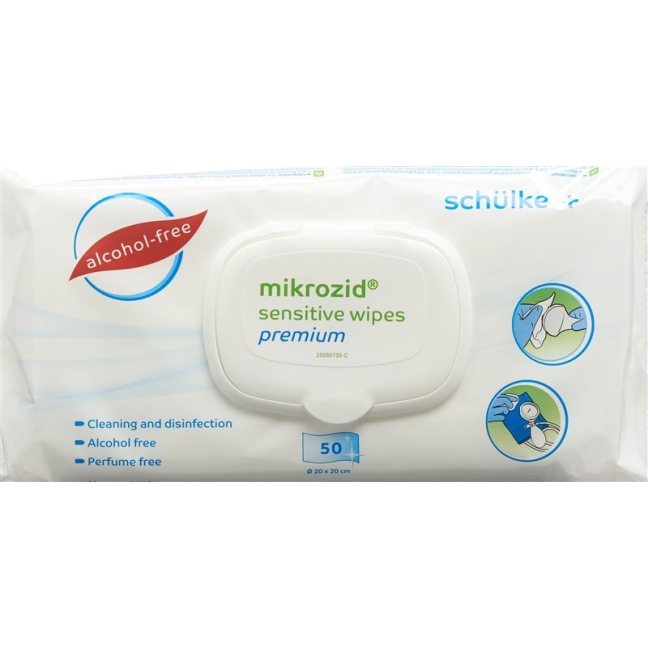 MIKROZID Sensitive wipes premium MIKROZID Sensitive wipes premium