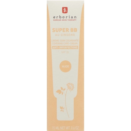ERBORIAN KOREAN THER Super BB Nude