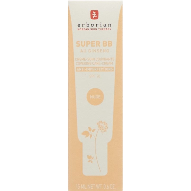 ERBORIAN KOREAN THER Super BB Nude