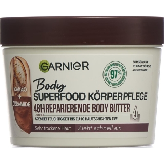 GARNIER Body Super 48H reparier Body Butter GARNIER Body Super 48H reparier Body Butter