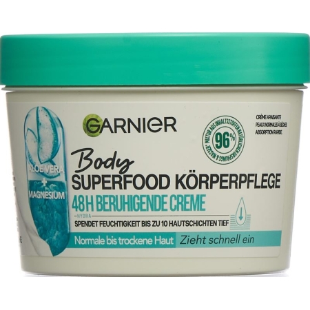 GARNIER Body Super 48H beruhig Cr
