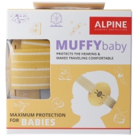 Детские наушники ALPINE MUFFY желтые Детские наушники ALPINE MUFFY желтые