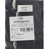 WERO SWISS Armtraggurt Erwachsene 35mm schw