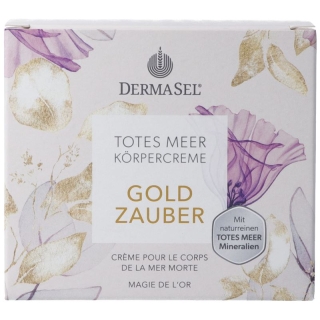 DermaSel Крем для тела Gold Magic German French Pot 200 мл
