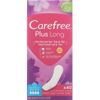 Carefree Plus Длинный свежий аромат 40 шт.