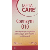 Metacare Коэнзим Q10 Капс Дс 60 шт. Metacare Коэнзим Q10 Капс Дс 60 шт.
