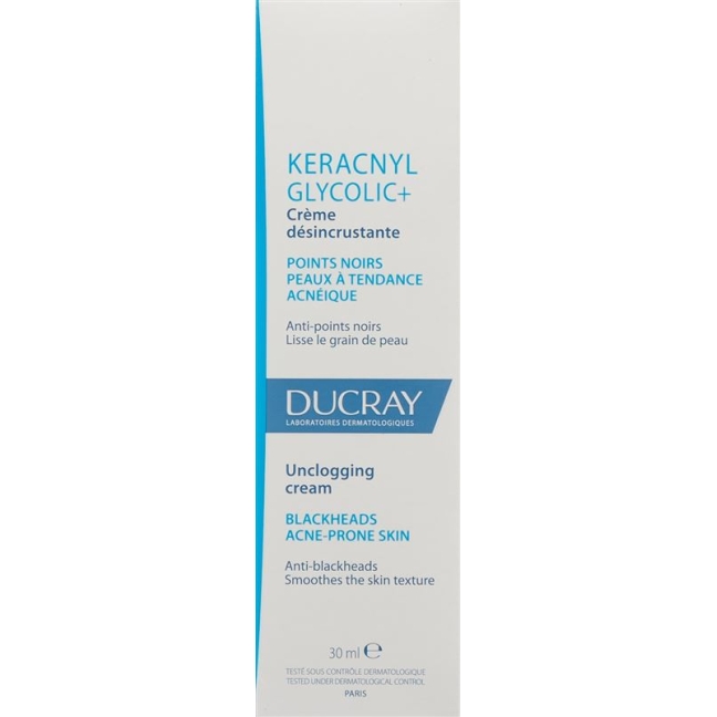 DUCRAY KERACNYL GLYCOLIC+ Anti-Mitess