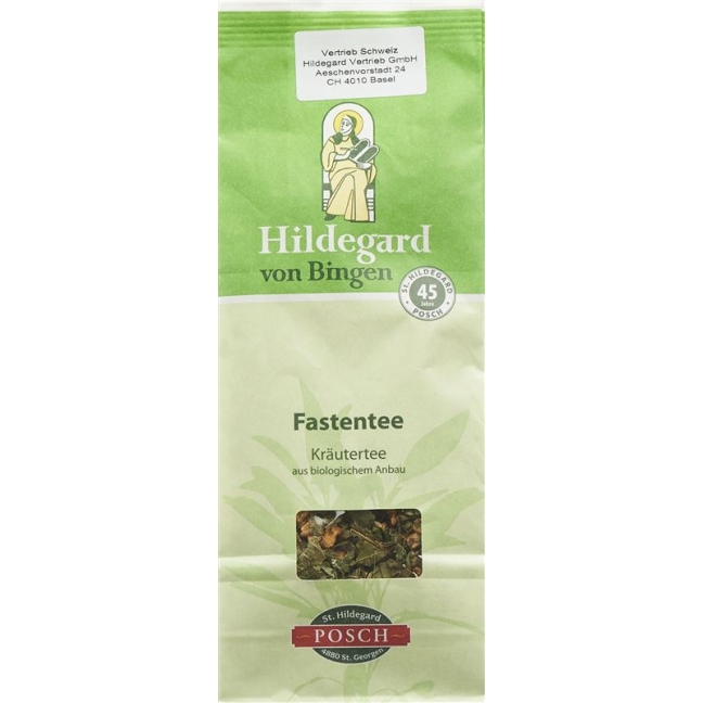 HILDEGARD POSCH Fasten Tee Bio HILDEGARD POSCH Fasten Tee Bio