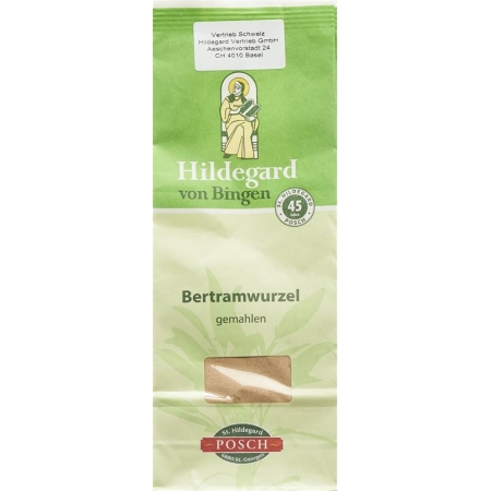 HILDEGARD POSCH Bertramwurzel gemahlen HILDEGARD POSCH Bertramwurzel gemahlen