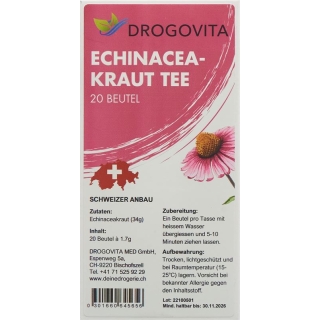 DROGOVITA Echinacea Tee DROGOVITA Echinacea Tee