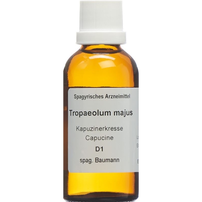 SPAGYROS SPAGYR Tropaeolum majus