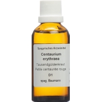 SPAGYROS SPAGYR Centaurium erythraea