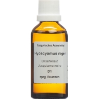 SPAGYROS SPAGYR Hyoscyamus niger