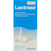 ЛАКТРАЗА капсулы 3300 МЕ ЛАКТРАЗА капсулы 3300 МЕ