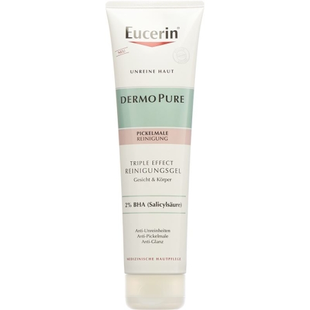EUCERIN DermoPure Reinigungsgel Triple Eff