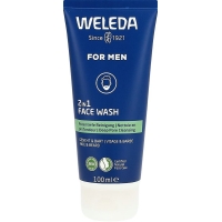WELEDA FOR MEN Face Wash 2in1