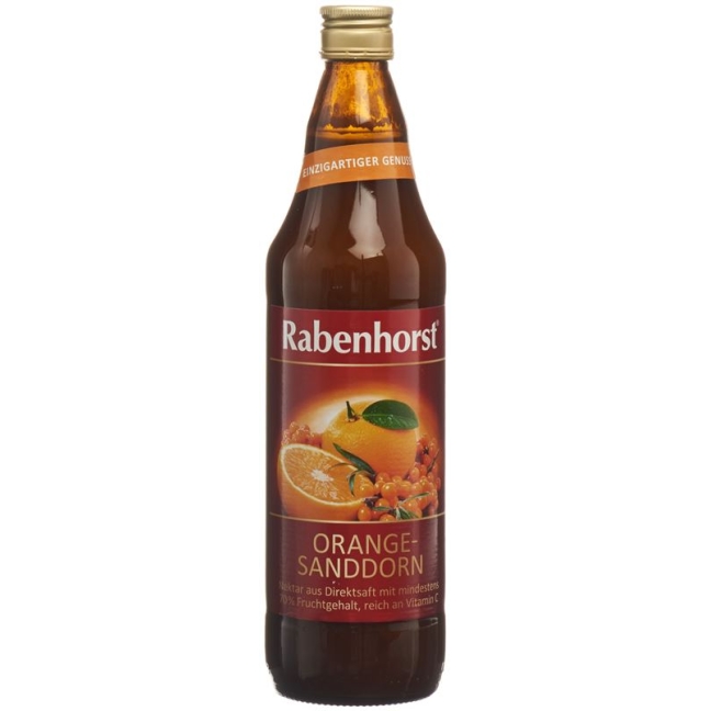 RABENHORST Orange-Sanddorn Nektar