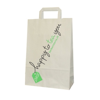 HERBORISTERIA Papiertragtasche Happy To Tea You HERBORISTERIA Papiertragtasche Happy To Tea You