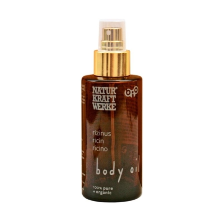 NATURKRAFTWERKE Body Oil Rizinus Bio
