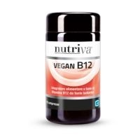 NUTRIVA Vegan B12 Tabl NUTRIVA Vegan B12 Tabl