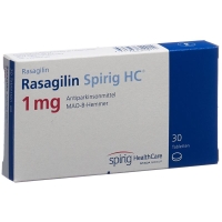 RASAGILIN Spirig HC Tabl 1 mg RASAGILIN Spirig HC Tabl 1 mg