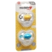 Medela Baby Nuggi Original 0-6 Желтый Синий 2 шт.