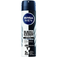 NIVEA Male Deo Inv Bla&Whi Aeros Or (n)