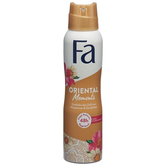 FA Deo Spray Oriental Moments FA Deo Spray Oriental Moments