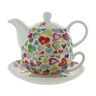 HERBORISTERIA Tea for one Color Hearts HERBORISTERIA Tea for one Color Hearts