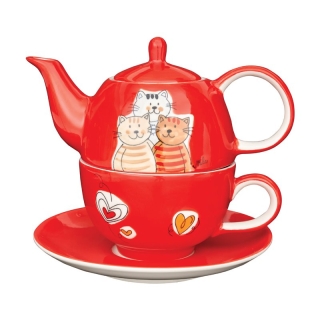 HERBORISTERIA Tea for one Cats Mila HERBORISTERIA Tea for one Cats Mila