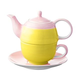 HERBORISTERIA Tea for one United Colors gelb Mila HERBORISTERIA Tea for one United Colors gelb Mila