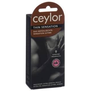 Презервативы Ceylor Thin Sensation 9 шт.
