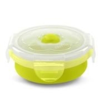 NUVITA Faltbarer Silikonbehälter 230ml grün NUVITA Faltbarer Silikonbehälter 230ml grün